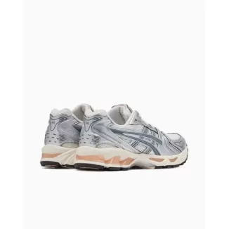 Buty męskie ASICS Gel-Kayano 14 Birch Pure Silver Teal Gold