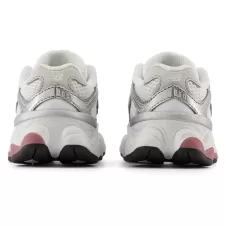 Buty dziecięce New Balance 9060 Bungee Lace White Rosewood Silver (TD)