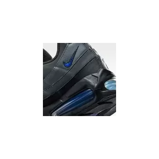 Buty męskie Nike Air Max 95 Big Bubble Black Game Royal