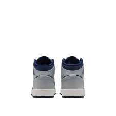 Buty damskie Jordan 1 Mid Blue Void (GS)