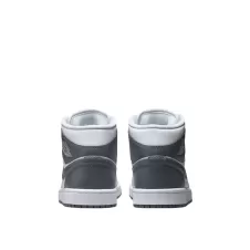Buty damskie Jordan 1 Mid White Smoke Grey (Women's)