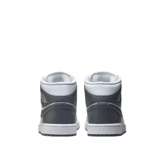 Buty damskie Jordan 1 Mid White Smoke Grey (Women's)