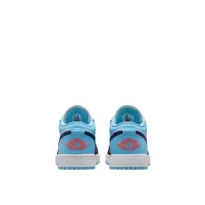 Buty damskie Jordan 1 Low Sail Blue Chill (GS)