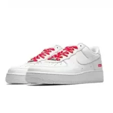 Buty męskie Nike Air Force 1 Low Supreme White