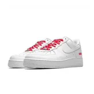 Buty męskie Nike Air Force 1 Low Supreme White