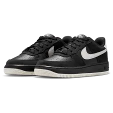Buty damskie Nike Air Force 1 Low LV8 2 Black Light Bone (GS)