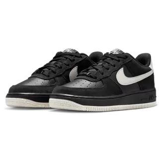 Buty damskie Nike Air Force 1 Low LV8 2 Black Light Bone (GS)