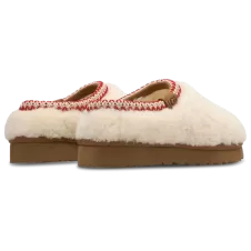Buty damskie UGG Tasman Maxi Curly Slipper Natural