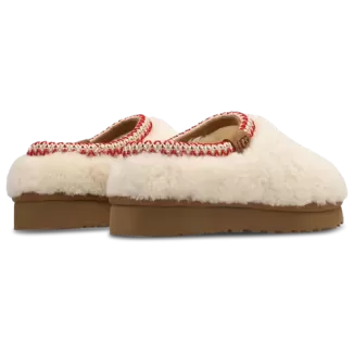 Buty damskie UGG Tasman Maxi Curly Slipper Natural