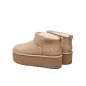 Buty damskie UGG Classic Ultra Mini Platform 1135092-SAN Buty damskie UGG Classic Ultra Mini Platform 1135092-SAN