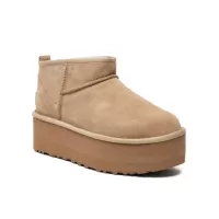 Buty damskie UGG Classic Ultra Mini Platform 1135092-SAN