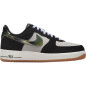 Nike Air Force 1 Low '07 LV8 Black Patent Camo Swoosh