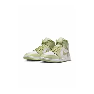 Buty damskie Jordan 1 Mid Olive Aura Lawn (Women's)