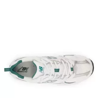Buty unisex New Balance 530 White Silver Green