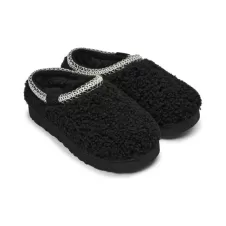 Buty damskie UGG Tasman Maxi Curly Slipper Black (Women's)