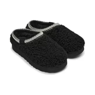 Buty damskie UGG Tasman Maxi Curly Slipper Black (Women's)