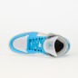 Buty damskie Jordan 1 Mid Dark Powder Blue White Sail Neutral Grey (Women's)