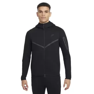 Bluza Nike Tech Fleece Black Zip Hoodie