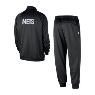 Set Nike Black Tracksuit Brooklyn Nets Club Courtside