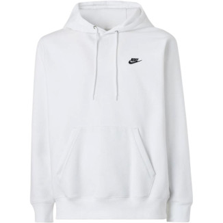 Nike Pullover Fleece Hoodie WHITE
