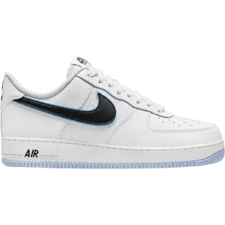 Nike Air Force 1 Low '07 White Black Hydrogen Blue