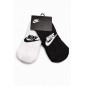 Skarpety Nike Everyday Lightweight Ankle (2-pack) Czarne+Białe SX5481-901