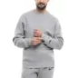 Bluza męska Nike Park 26 Fleece Crew jasnoszara