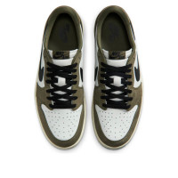 Buty męskie Jordan 1 Retro Low Medium Olive Summit White Sail Black