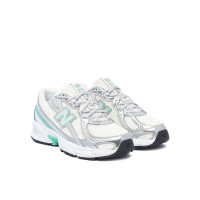 Buty damskie New Balance 740 Silver Metallic/Deep End (GS)