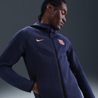 Bluza Nike Tech Windrunner  FC Barcelona 25/26