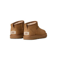 Buty dziecięce UGG Classic Ultra Mini Dazzle Chestnut (Toddler)
