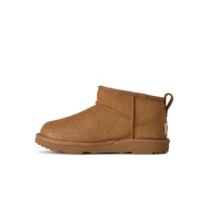 Buty dziecięce UGG Classic Ultra Mini Dazzle Chestnut (Toddler)