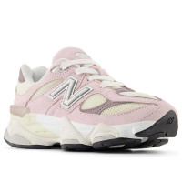 Buty dziecięce New Balance 9060 Rose Sugar Ice Wine (PS)