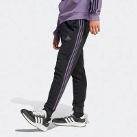 Spodnie ADIDAS M 3S FL TC PT BLACK/VIOLET IJ8928