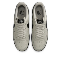 Buty unisex Nike Air Force 1 '07 Light Bone Black