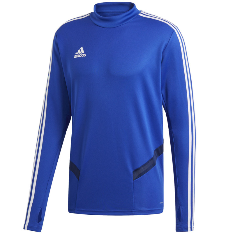 Bluza męska adidas Tiro 19 Training Top niebieska DT5277 Bluza męska adidas Tiro 19 Training Top niebieska DT5277