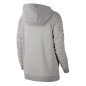 Bluza damska Nike Essentials Fnl Po Flc szara BV4116 063