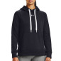Bluza damska Under Armour Rival Fleece Hb Hoodie czarna 1356317 001 Bluza damska Under Armour Rival Fleece Hb Hoodie czarna 1356317 001