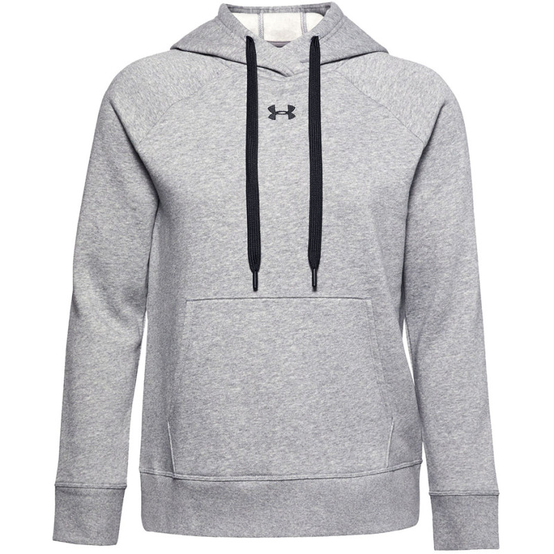 Bluza damska Under Armour Rival Fleece Hb Hoodie szara 1356317 035 Bluza damska Under Armour Rival Fleece Hb Hoodie szara 1356317 035