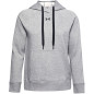 Bluza damska Under Armour Rival Fleece Hb Hoodie szara 1356317 035 Bluza damska Under Armour Rival Fleece Hb Hoodie szara 1356317 035