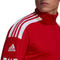 Bluza męska adidas Squadra 21 Training Top czerwona GP6472 Bluza męska adidas Squadra 21 Training Top czerwona GP6472