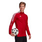 Bluza męska adidas Tiro 21 Track czerwona GM7308 Bluza męska adidas Tiro 21 Track czerwona GM7308