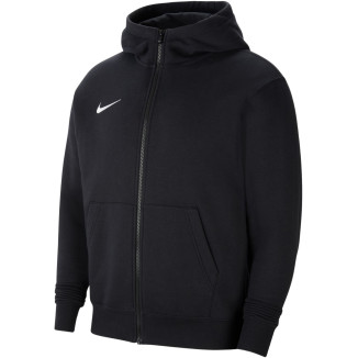 Bluza dla dzieci Nike Park 20 Fleece Full-Zip Hoodie czarna CW6891 010