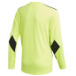 Bluza bramkarska dla dzieci adidas Squadra 21 Goalkeeper Jersey Youth czarno-limonkowa GN5794 Bluza bramkarska dla dzieci adidas Squadra 21 Goalkeeper Jersey Youth czarno-limonkowa GN5794
