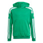 Bluza dla dzieci adidas Squadra 21 Hoody Youth zielona GP6432