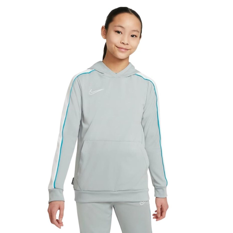 Bluza dla dzieci Nike NK Dry Academy Hoodie Po Fp JB szara CZ0970 019 Bluza dla dzieci Nike NK Dry Academy Hoodie Po Fp JB szara CZ0970 019
