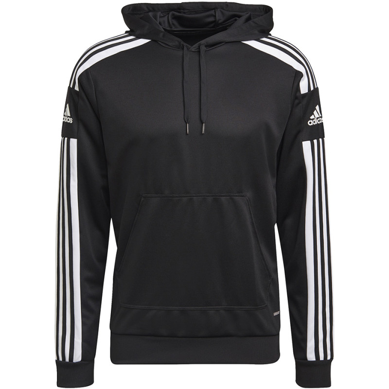 Bluza męska adidas Squadra 21 Hoodie czarna GK9548 Bluza męska adidas Squadra 21 Hoodie czarna GK9548