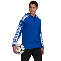 Bluza męska adidas Squadra 21 Hoodie niebieska GP6436