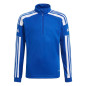 Bluza dla dzieci adidas Squadra 21 Training Youth niebieska GP6469 Bluza dla dzieci adidas Squadra 21 Training Youth niebieska GP6469