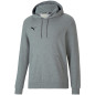 Bluza męska Puma teamGOAL 23 Causals Hoody szara 656580 33 Bluza męska Puma teamGOAL 23 Causals Hoody szara 656580 33